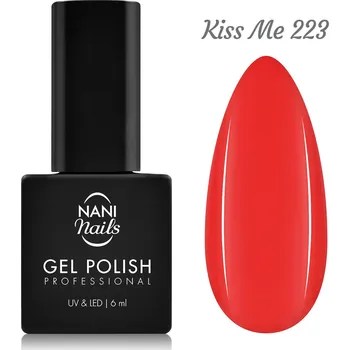 Lak na nehty NANI gel lak 6 ml - Kiss Me