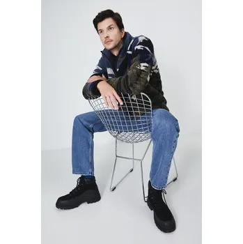 Pánské tenisky Semišové boty Medicine RW24.OBM705 černá 99X, EUR 44