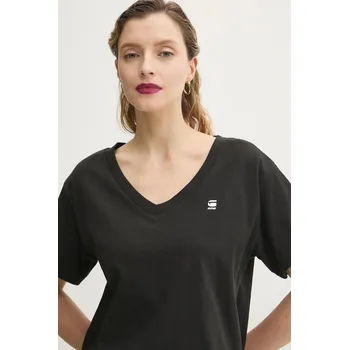 Pánské tričko Bavlněné tričko G-Star D26067.D601 černá 99X, vel. S