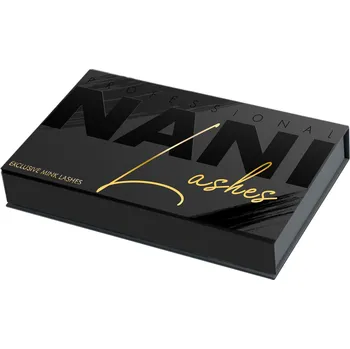 Péče o řasy a obočí NANILashes řasy Silk C / 0.20 x 11 mm