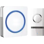 Solight bezdrátový zvonek, do zásuvky, 120m, bílý