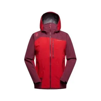 Pánská větrovka La Sportiva ALPINE GUIDE GTX PERFORMANCE JACKET MEN Mountain Red/Redwood růžová XXL