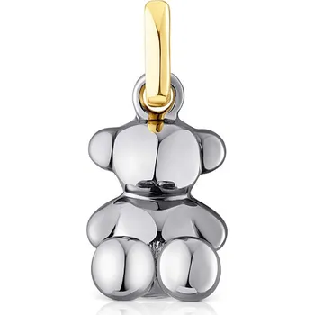 Přívěsek Stříbrný přívěsek Tous Bold Bear 1003861600 vícebarevná MLC, vel. ONE SIZE
