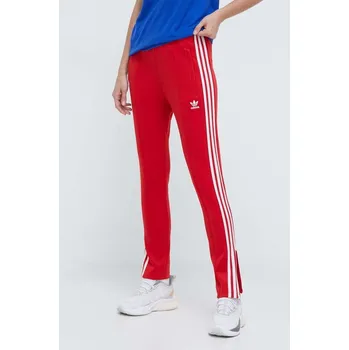 Tepláky adidas Originals SST Classic TP červená barva, s aplikací, IK6603 33X, vel. L
