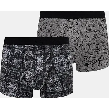 Boxerky Boxerky Medicine pánské, více barev RS25.BIM507 vícebarevná MLA, vel. XL