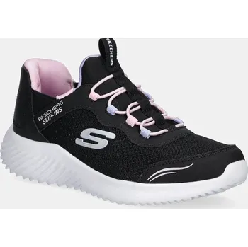 Chlapecké tenisky Dětské sneakers boty Skechers BOUNDER černá barva, 303585L 99X, EUR 38