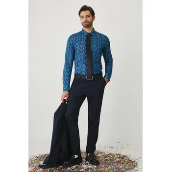 Kalhoty Medicine pánské, zelená barva, přiléhavé RW24.SPMB14 79A, vel. XL