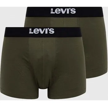 Boxerky Boxerky Levi's 2-pack 37149.0808 zelená 87X, vel. M