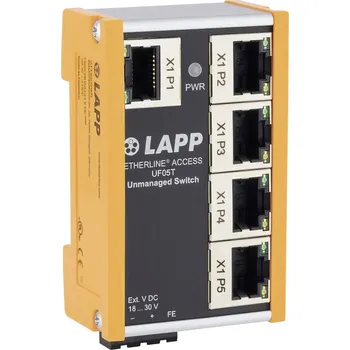 Síťový prvek LAPP ETHERLINE® ACCESS UF05T průmyslový ethernetový switch