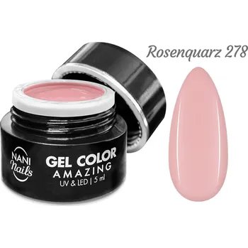 NANI UV gel Amazing Line 5 ml - Rosenquarz