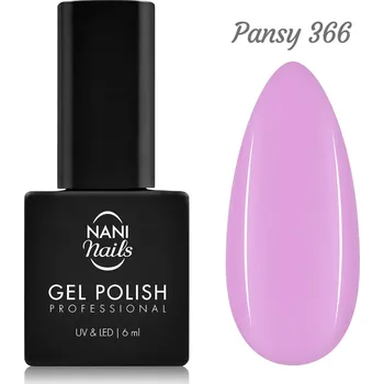 Lak na nehty NANI gel lak 6 ml - Pansy