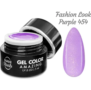 NANI UV gel Amazing Line 5 ml - Fashion Look Purple
