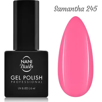 Přípravek na nehty NANI gel lak 6 ml - Samantha
