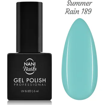 Lak na nehty NANI gel lak 6 ml - Summer Rain