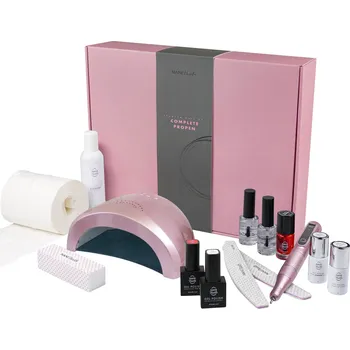 Umělé nehty NANI gel lak sada Complete PRO Pen - 48 W