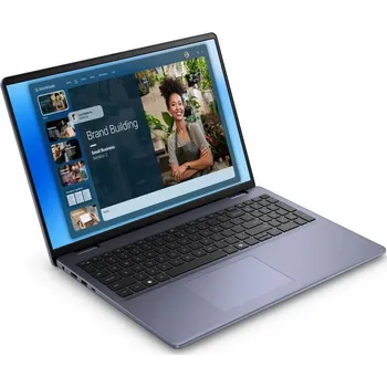 Notebook Notebook DELL 16 DC16251 16" Intel Core Ultra 5 32 GB / 512 GB stříbrný