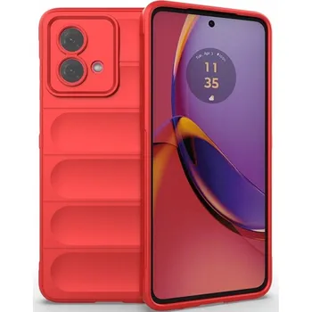 Pouzdro na mobilní telefon Zadní Kryt XGSM pro Motorola Moto G84 červený