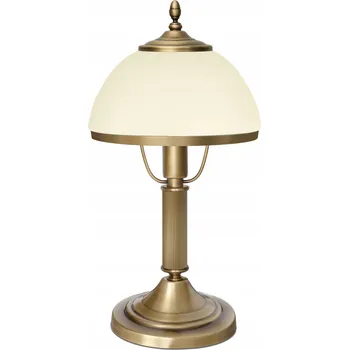 Lampička Stolní lampa Icaro Série R zlatá 60 W