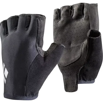 Rukavice Pánské lehké prstové rukavice Black Diamond Trail Gloves black XL