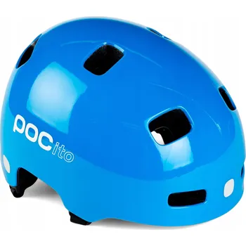 Cyklistická přilba Dětská cyklistická helma POC Pocito Crane MIPS modrá 51-54 cm (S)