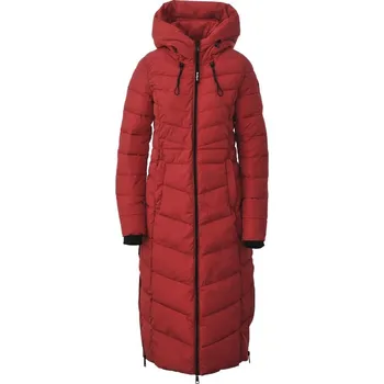 Dámský kabát Dámský zimní kabát REDSPOT W25J259 Barva: Červená, Velikost: S