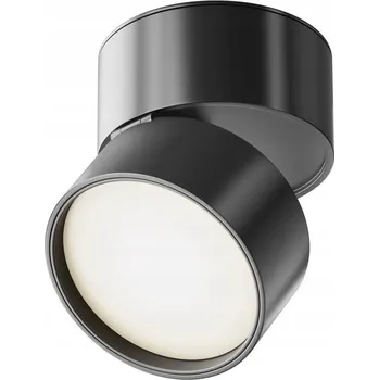 Stropní svítidlo černé LED bodové s možností nastavení 8 cm Maytoni