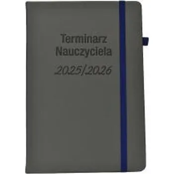 Diář Terminarz Nauczyciela 2025/26 A5 tyg. Perła MIX