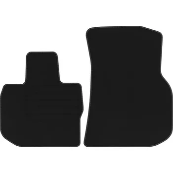autokoberec Kobercové rohožky Edecor velurové 2 ks