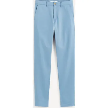 Pánské kalhoty Celio Kalhoty chino slim Tocharles 1127581 Modrá 40/34