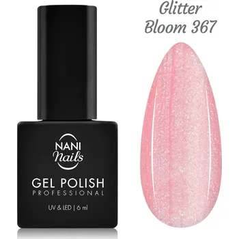 Lak na nehty NANI gel lak 6 ml - Glitter Bloom