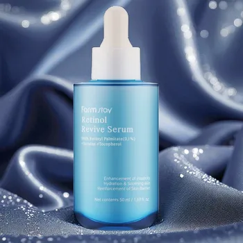Pleťové sérum Farm Stay - Retinol Revive Serum - Omlazující sérum s retinolem - 50 ml