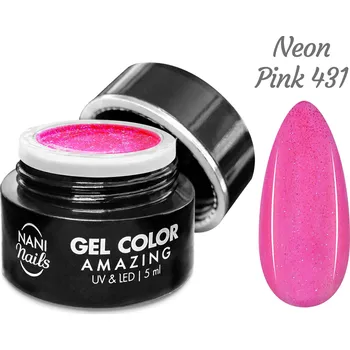 NANI UV gel Amazing Line 5 ml - Neon Pink