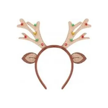 Opaska Jelonek brązowa