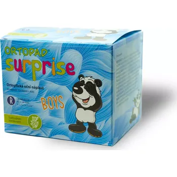 Péče o oční okolí ORTOPAD® Překvapení pro kluky + získáte k balení originální motivační „sběratelský“ plakát - vel. M