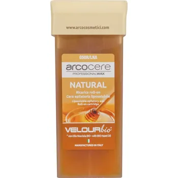 Arcocere depilační vosk Roll On 100 ml - Med