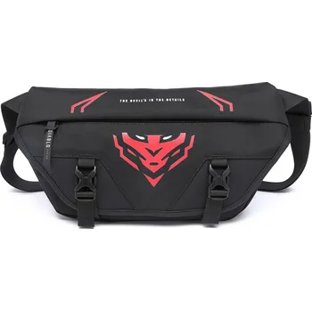 Ledvinka Velká ledvinka Diablo Bum Bag: černá