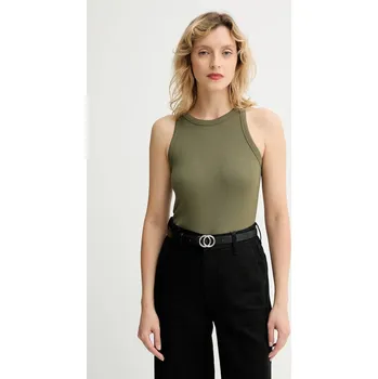 Top Levi's zelená barva, A7326 A7326.0017 91X, vel. M