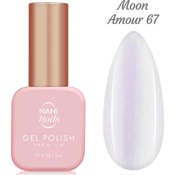 Lak na nehty NANI gel lak Premium 6 ml - Moon Amour