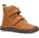 Bisgaard Emil Lamb Cognac zimní barefoot boty Velikost boty (EU): 31, Vnitřní délka boty: 189, Vnitřní šířka boty: 72