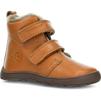 Dětská móda Bisgaard Emil Lamb Cognac zimní barefoot boty Velikost boty (EU): 31, Vnitřní délka boty: 189, Vnitřní šířka boty: 72