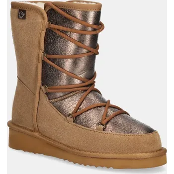 Dívčí sněhule Semišové sněhule Answear.LAB AW.25.4 hnědá 82X, EUR 39