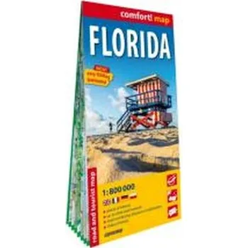 Cestování Comfort!map Florida laminowana - praca zbiorowa