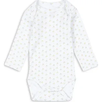 Kojenecký body Kojenecké body Fanga Fontana FIO LS BODY OCS FA100046 bílá 00X, vel. 62