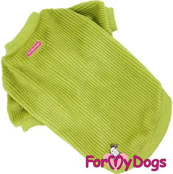 Obleček pro psa FOR MY DOGS Tričko MUSTARD, hořčicové Velikost: 20/XXL