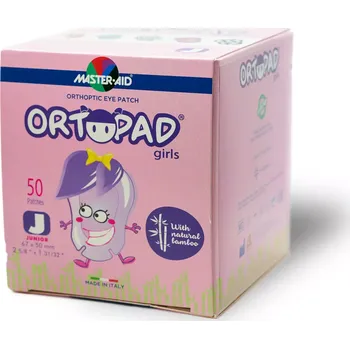 Náplast ORTOPAD®Large scale design, pro holky + získáte k balení originální motivační „sběratelský“ plakát - vel. J