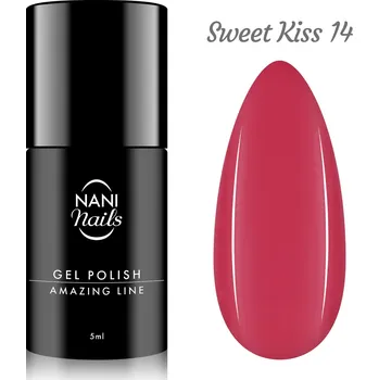 Lak na nehty NANI gel lak Amazing Line 5 ml - Sweet Kiss