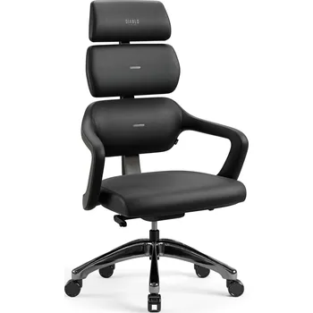 Kancelářské křeslo Diablo V-Modular: Carbon Black