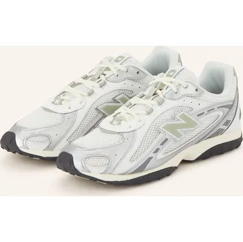 Dámská obuv New Balance Sneakersy 204l, bílá / stříbrná / světle zelená