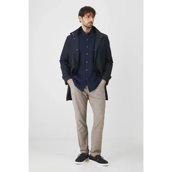 Medicine Trench kabát pánský tmavě modrá XXL