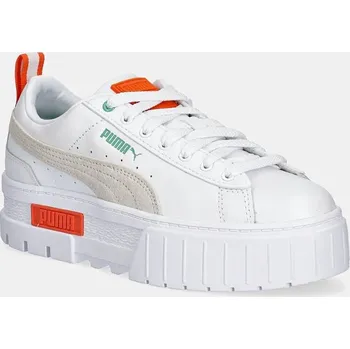 Dámská obuv Boty Puma Mayze Lth 381983 bílá 00D, EUR 37